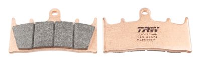 Brake Pad Set, disc brake TRW MCB659SV