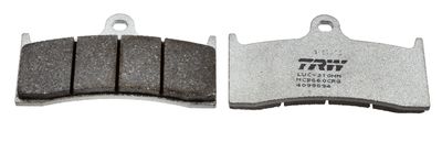 Brake Pad Set, disc brake TRW MCB660CRQ
