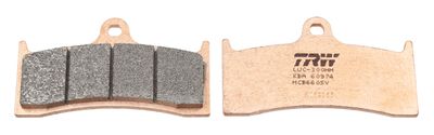 Brake Pad Set, disc brake TRW MCB660SV