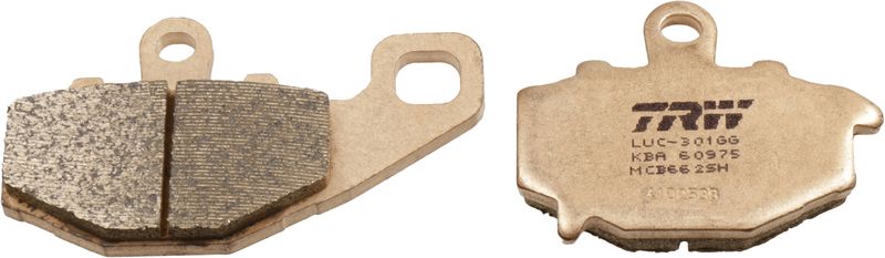 TRW MCB662SH Brake Pad Set, disc brake