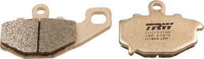 Brake Pad Set, disc brake TRW MCB662SH