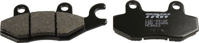 Brake Pad Set, disc brake TRW MCB663