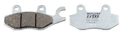 Brake Pad Set, disc brake TRW MCB663EC