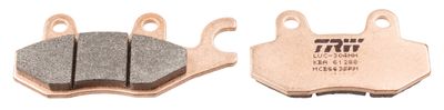 Brake Pad Set, disc brake TRW MCB663SRM