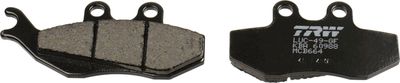 Brake Pad Set, disc brake TRW MCB664