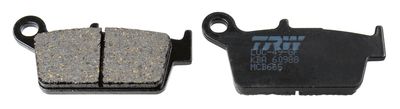Brake Pad Set, disc brake TRW MCB665