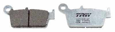 Brake Pad Set, disc brake TRW MCB665EC