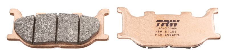 TRW MCB666SRM Brake Pad Set, disc brake
