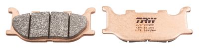 Brake Pad Set, disc brake TRW MCB666SRM