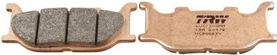 Brake Pad Set, disc brake TRW MCB666SV