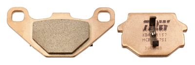 Brake Pad Set, disc brake TRW MCB667SI