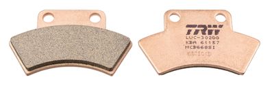Brake Pad Set, disc brake TRW MCB668SI