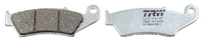 Brake Pad Set, disc brake TRW MCB669EC