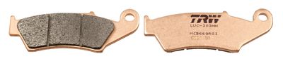 Brake Pad Set, disc brake TRW MCB669RSI