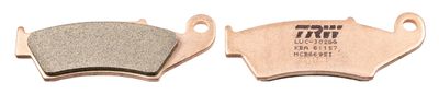 Brake Pad Set, disc brake TRW MCB669SI