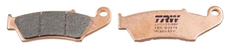 TRW MCB669SV Brake Pad Set, disc brake