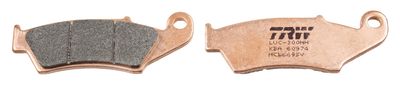 Brake Pad Set, disc brake TRW MCB669SV