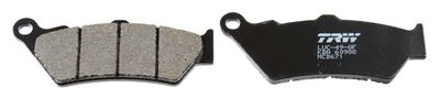 Brake Pad Set, disc brake TRW MCB671