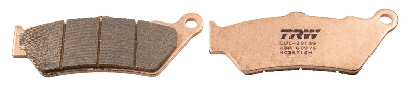TRW MCB671SH Brake Pad Set, disc brake