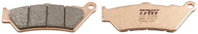 Brake Pad Set, disc brake TRW MCB671SV