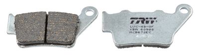 Brake Pad Set, disc brake TRW MCB672EC