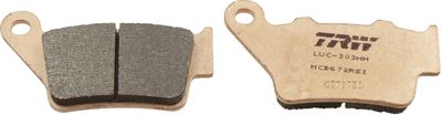 Brake Pad Set, disc brake TRW MCB672RSI