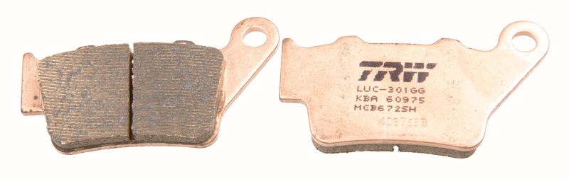 TRW MCB672SH Brake Pad Set, disc brake