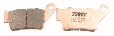Brake Pad Set, disc brake TRW MCB672SH