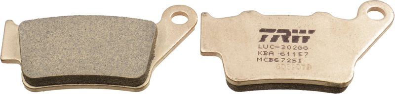 TRW MCB672SI Brake Pad Set, disc brake