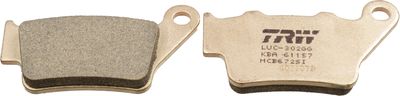 Brake Pad Set, disc brake TRW MCB672SI