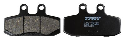 Brake Pad Set, disc brake TRW MCB673