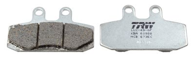 Brake Pad Set, disc brake TRW MCB673EC