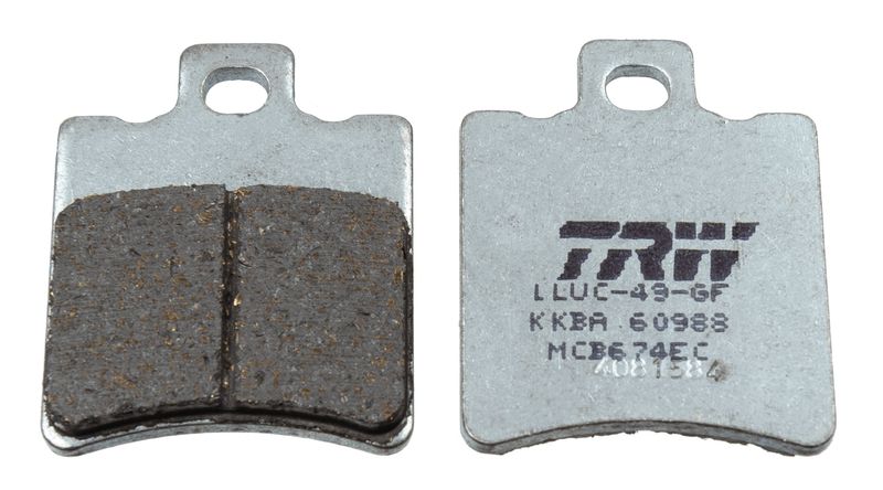 TRW MCB674EC Brake Pad Set, disc brake