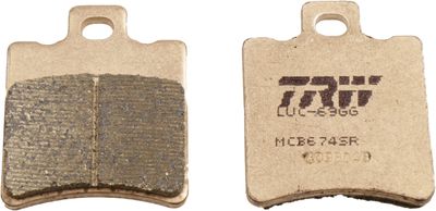 Brake Pad Set, disc brake TRW MCB674SR