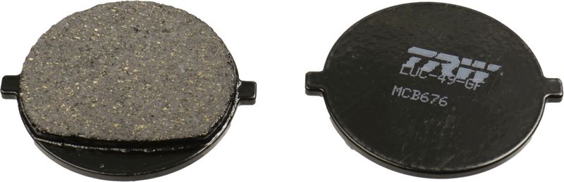 TRW MCB676 Brake Pad Set, disc brake
