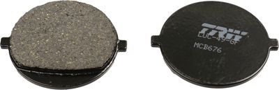 Brake Pad Set, disc brake TRW MCB676
