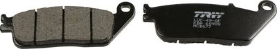 Brake Pad Set, disc brake TRW MCB677