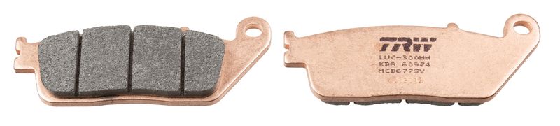 TRW MCB677SV Brake Pad Set, disc brake