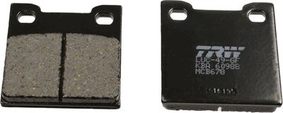 Brake Pad Set, disc brake TRW MCB678
