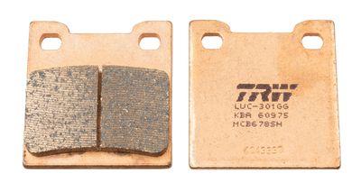 Brake Pad Set, disc brake TRW MCB678SH