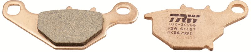 TRW MCB679SI Brake Pad Set, disc brake