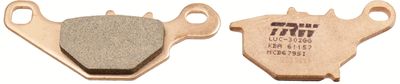 Brake Pad Set, disc brake TRW MCB679SI