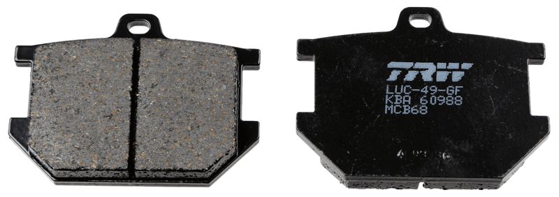 TRW MCB68 Brake Pad Set, disc brake