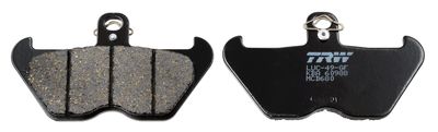 Brake Pad Set, disc brake TRW MCB680
