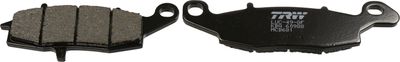 Brake Pad Set, disc brake TRW MCB681