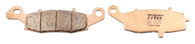 TRW MCB681SH Brake Pad Set, disc brake