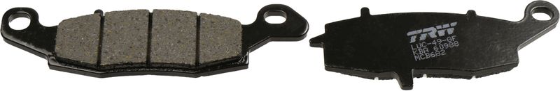 TRW MCB682 Brake Pad Set, disc brake