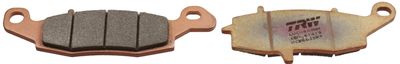Brake Pad Set, disc brake TRW MCB682SRT