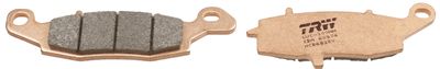 Brake Pad Set, disc brake TRW MCB682SV