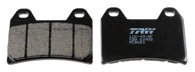 Brake Pad Set, disc brake TRW MCB683